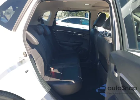 2015 Honda Fit Ex/Ex-L from USA, damaged, VIN 3HGGK5H81FM707552